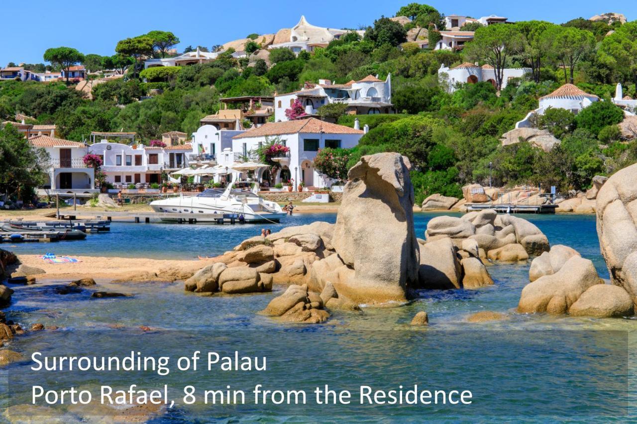 Baia Del Faro Aparthotel Palau Exterior foto