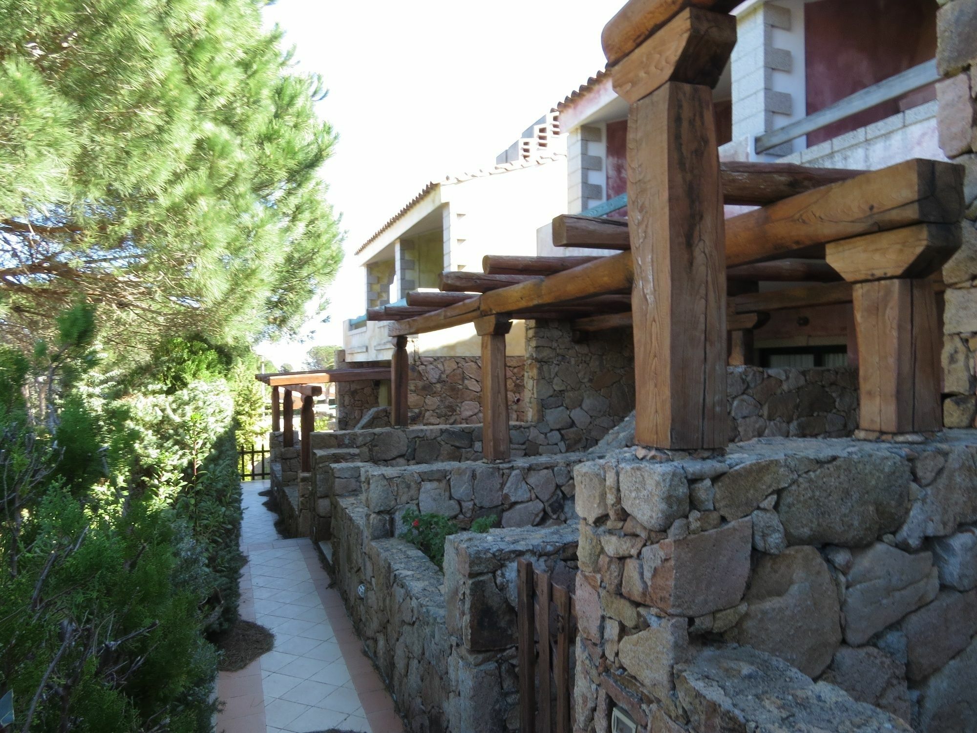 Baia Del Faro Aparthotel Palau Exterior foto